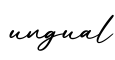 单词ungual书写