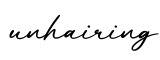 单词unhairing书写