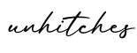 单词unhitches书写