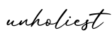 单词unholiest书写