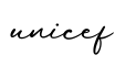 单词unicef书写