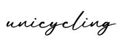 单词unicycling书写