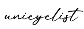 单词unicyclist书写