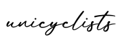 单词unicyclists书写