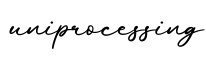 单词uniprocessing书写