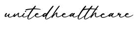 单词unitedhealthcare书写