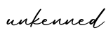 单词unkenned书写