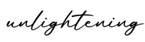 单词unlightening书写
