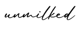 单词unmilked书写