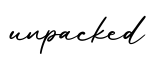 单词unpacked书写