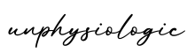 单词unphysiologic书写