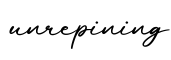 单词unrepining书写