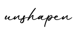 单词unshapen书写