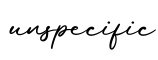 单词unspecific书写