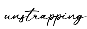 单词unstrapping书写