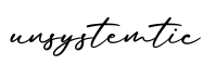 单词unsystemtic书写
