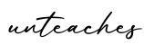 单词unteaches书写