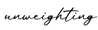 单词unweighting书写