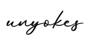 单词unyokes书写