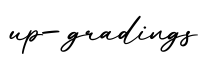单词up-gradings书写