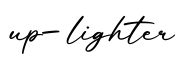 单词up-lighter书写