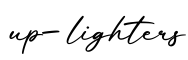 单词up-lighters书写
