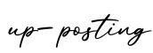 单词up-posting书写
