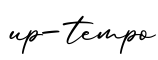 单词up-tempo书写