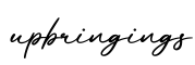 单词upbringings书写