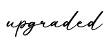 单词upgraded书写