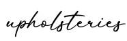 单词upholsteries书写