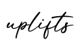 单词uplifts书写