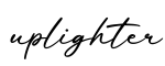 单词uplighter书写