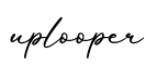 单词uplooper书写