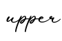 单词upper书写