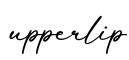 单词upperlip书写