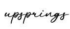 单词upsprings书写