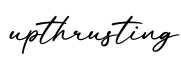 单词upthrusting书写