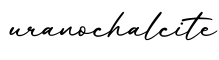 单词uranochalcite书写
