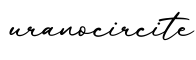 单词uranocircite书写