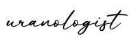 单词uranologist书写