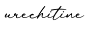 单词urechitine书写