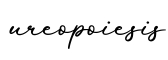 单词ureopoiesis书写