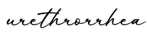 单词urethrorrhea书写