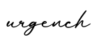 单词urgench书写
