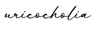 单词uricocholia书写