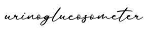 单词urinoglucosometer书写