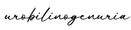 单词urobilinogenuria书写