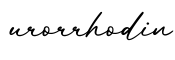 单词urorrhodin书写