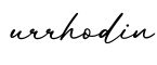 单词urrhodin书写